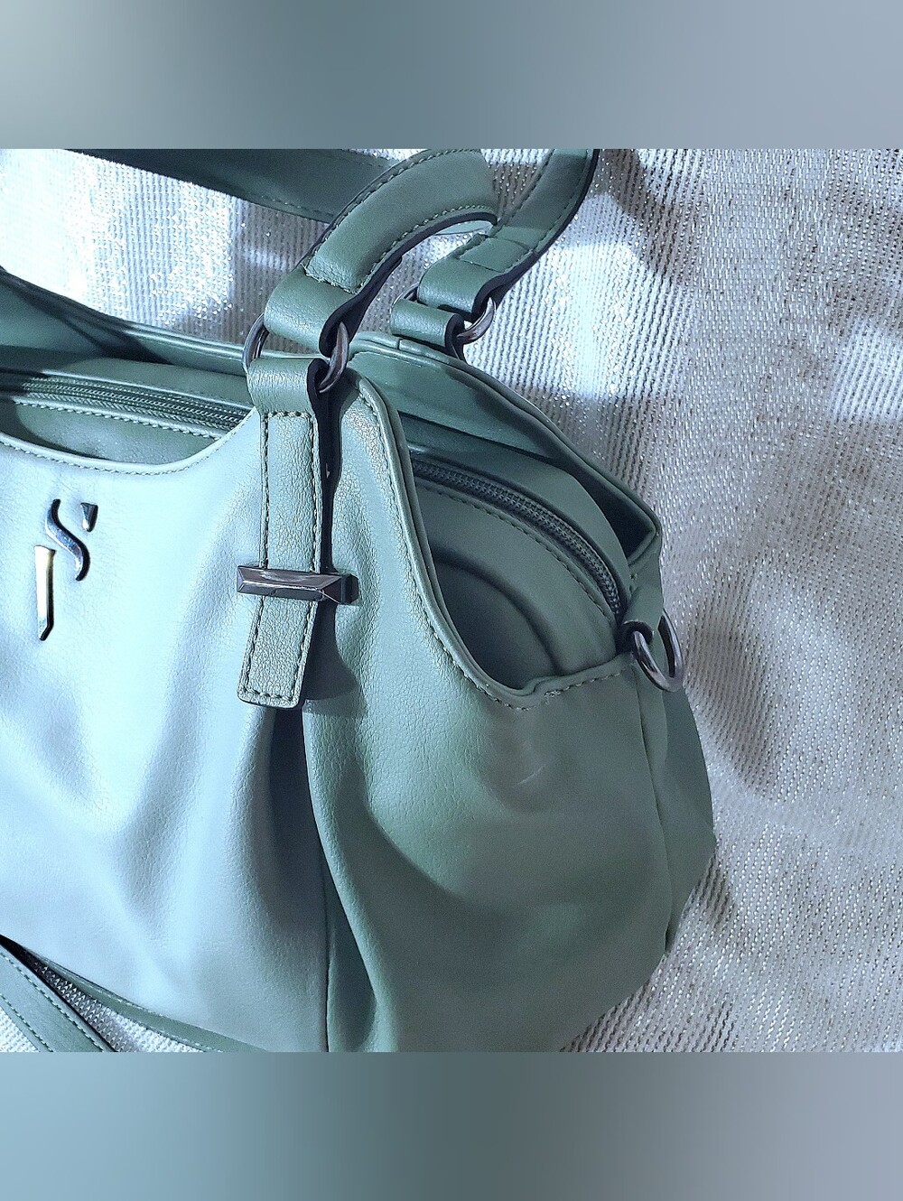 Simply Vera Vera Wang Buena Satchel Bag - Picture 3 of 14